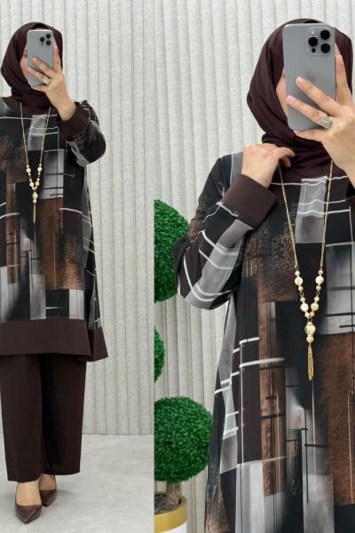 Hançer Pantolonlu Takım