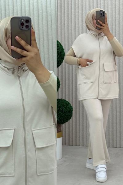 Hançer Yelekli Takım