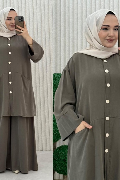 Harem Pantolonlu Takım