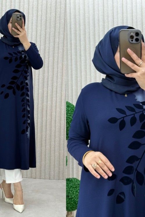 Kadife tunik