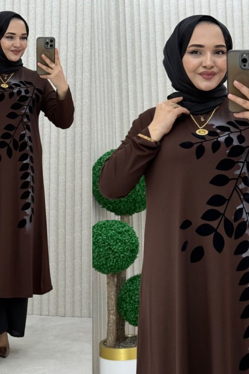 Kadife tunik
