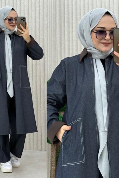 LİLİ PANTOLONLU TAKIM