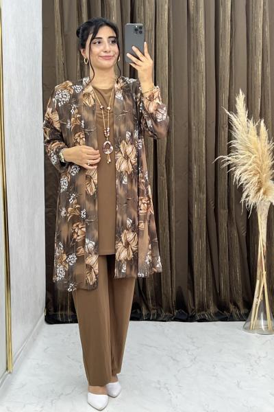 Rosalinda 3 lü Takım Hardal