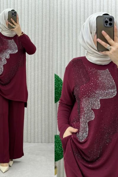 Sema  pantolonlu takım