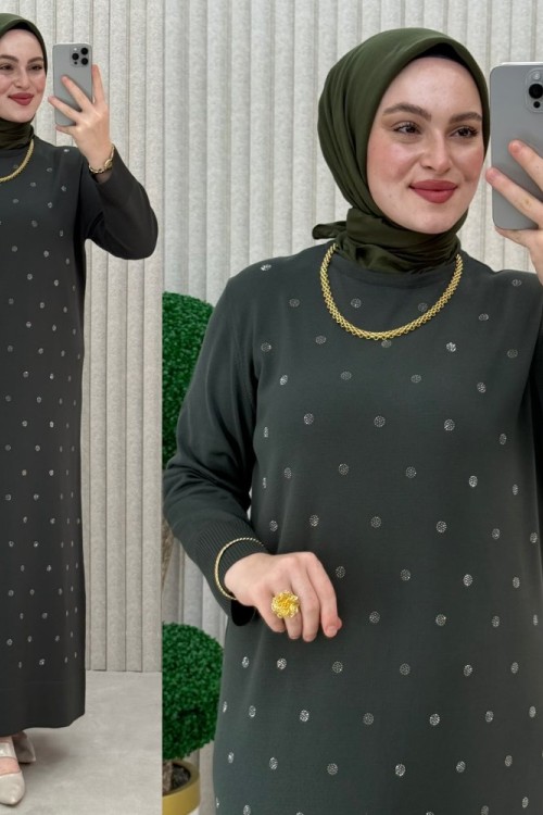 Serçe elbise