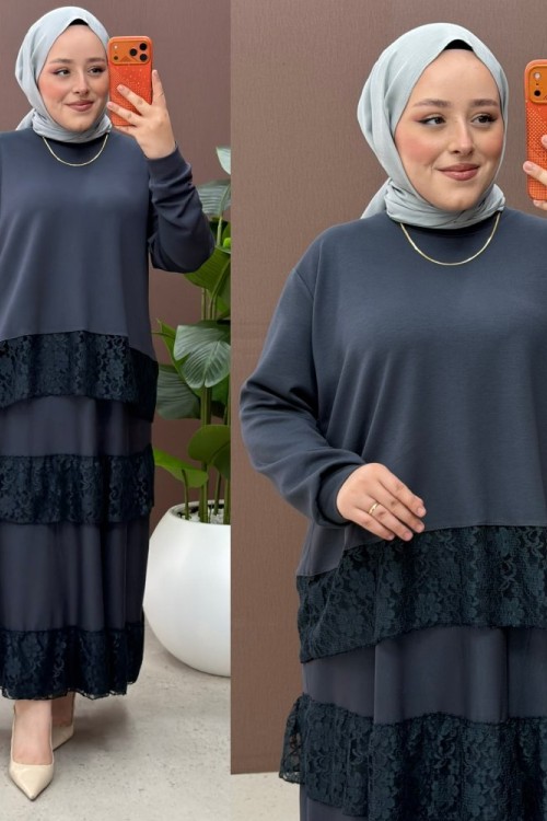 Yonca etekli takım