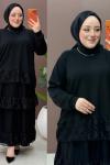 Yonca etekli takım