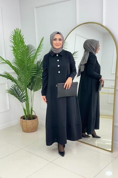 ADA ELBİSE - SİYAH