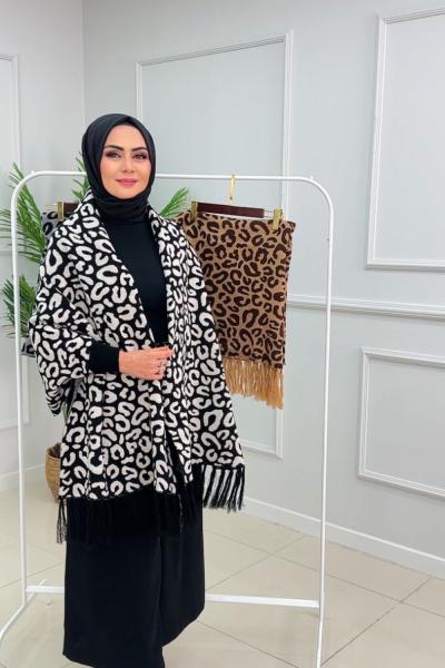 BADE PANÇO-LEOPAR SİYAH