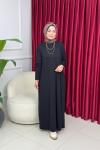 BASIC İÇ ELBİSE - SİYAH