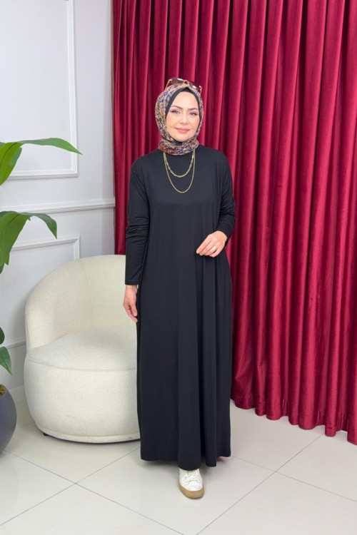 BASIC İÇ ELBİSE - SİYAH