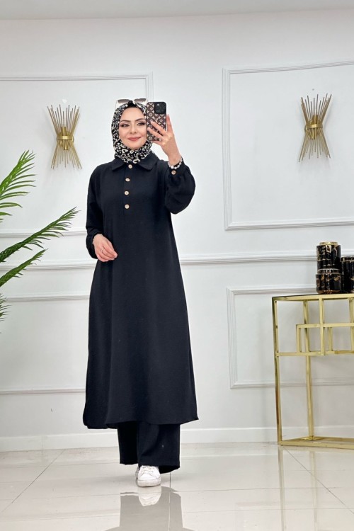 BELİNAY TAKIM - SİYAH