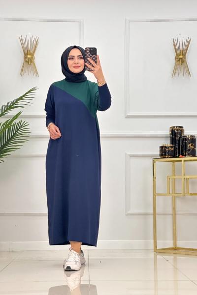 BUKET TRİKO TUNİK-LACİVERT