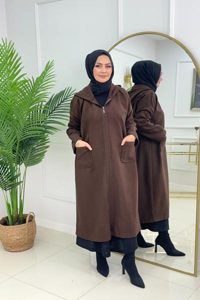 DEVA KABAN-KAHVERENGİ