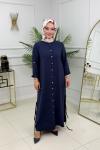ESİNTİ FERACE - LACİVERT