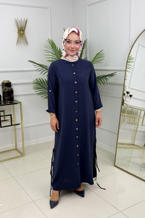 ESİNTİ FERACE - LACİVERT