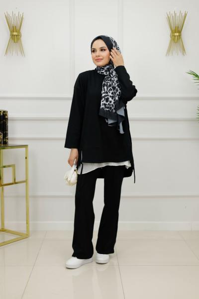 GLOSS PENYE TAKIM-SİYAH