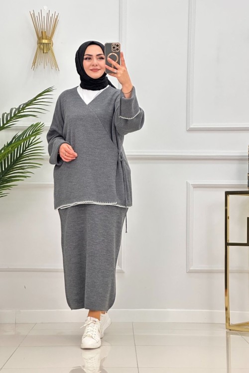 MİMOZA TAKIM-GRİ