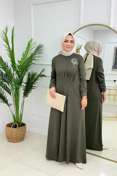 NİHAL ELBİSE - HAKİ