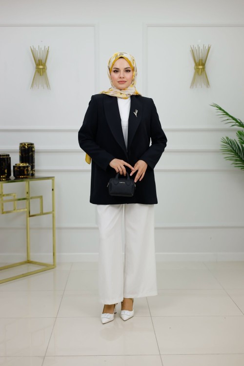 RÜYA CEKET-SİYAH