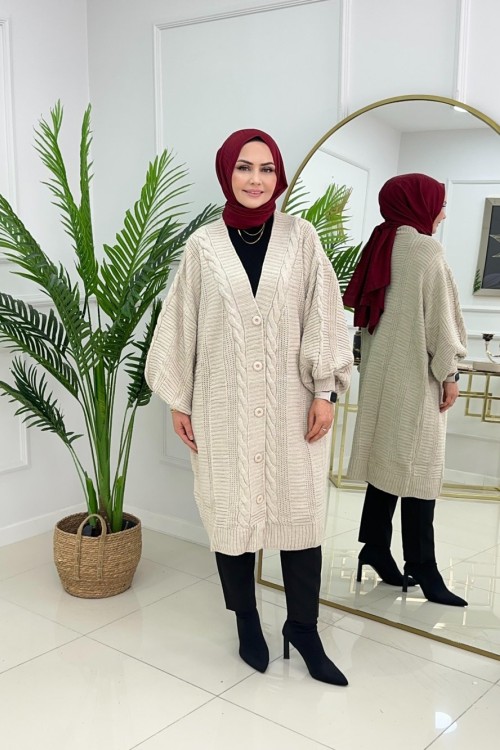 SİTARE HIRKA - BEJ