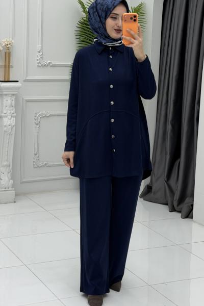 Bahar Takım Lacivert