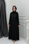 Başak Elbise Siyah