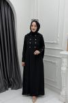 Başak Elbise Siyah