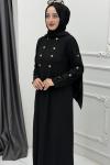 Başak Elbise Siyah