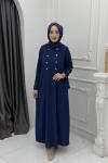 Başak Elbise Lacivert