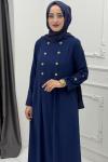 Başak Elbise Lacivert