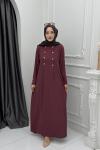 Başak Elbise Gül