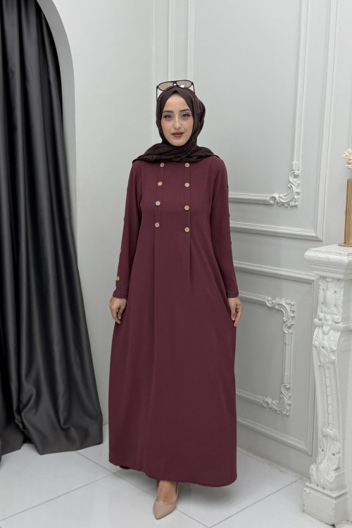 Başak Elbise Gül