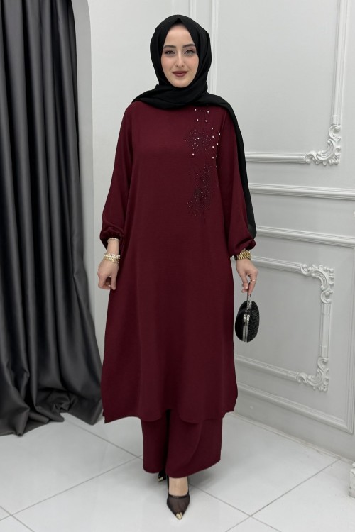 Buse Takım Bordo