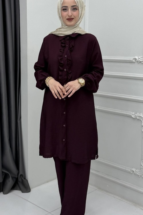 Ceylin Takım Mürdüm