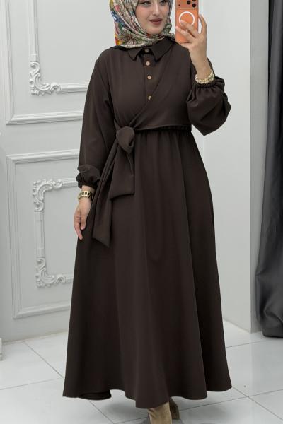 Damla Elbise Acı Kahve