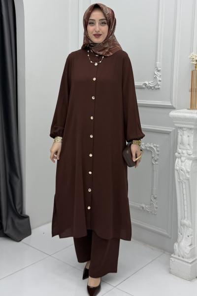 Göksu Takım Kahverengi