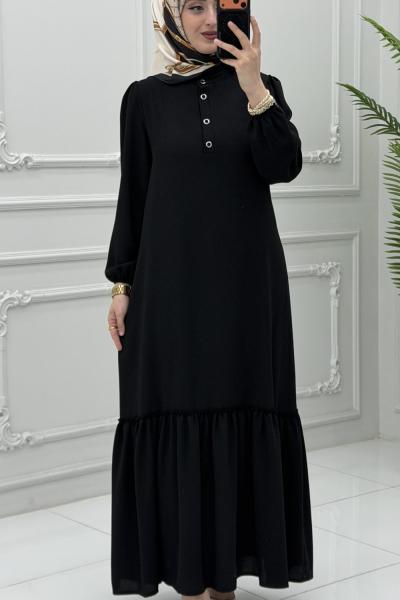 Hilal Elbise Siyah