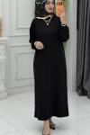 İrem Elbise Siyah