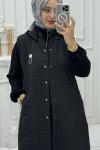 Mina Yelek Siyah