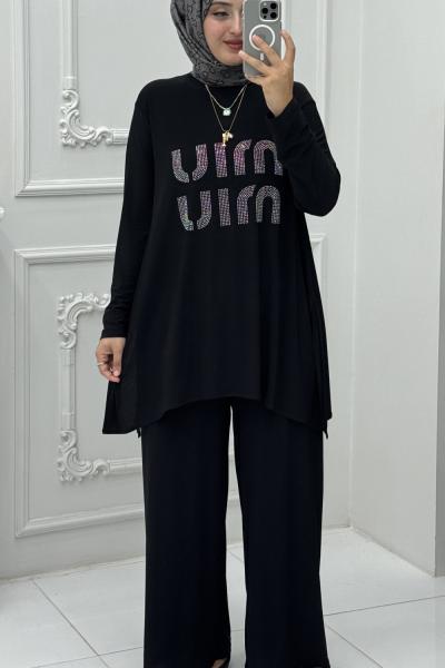 Miu Miu Takım Siyah