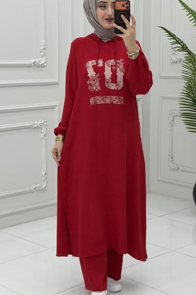 Nisa Takım Kırmızı