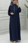 Öykü Elbise Lacivert