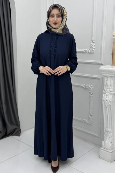 Peyma Elbise Lacivert