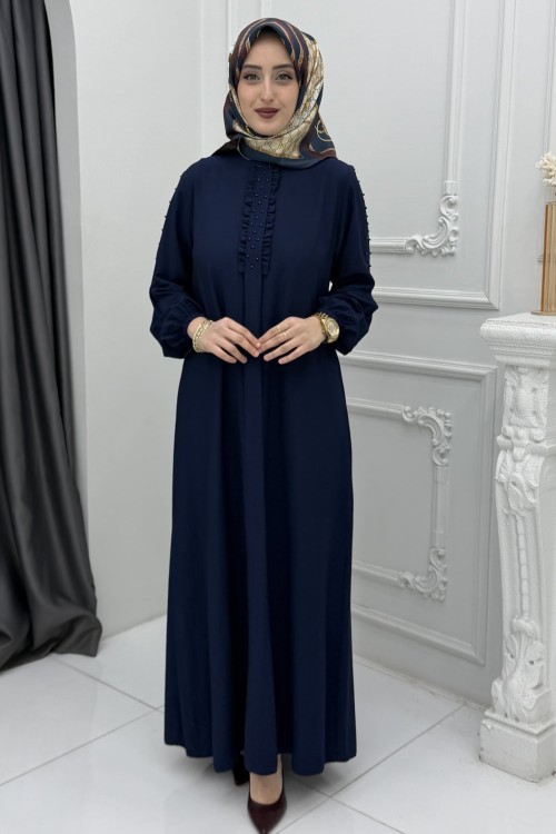 Peyma Elbise Lacivert