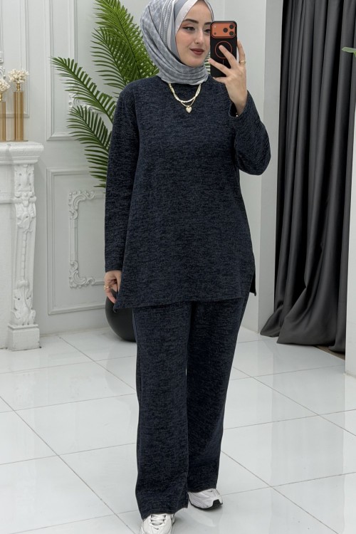 Rabia Takım Lacivert