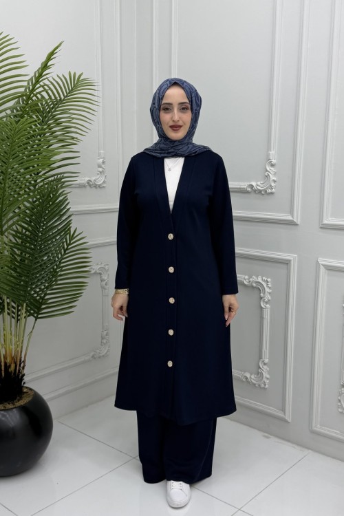 Sara Takım Lacivert