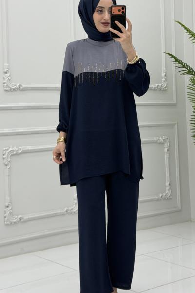 Seyran Takım Lacivert