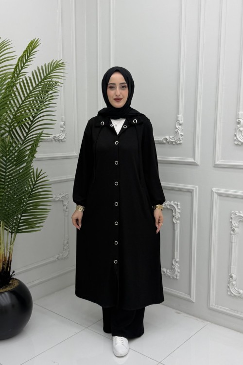 Yasemin Kap Siyah