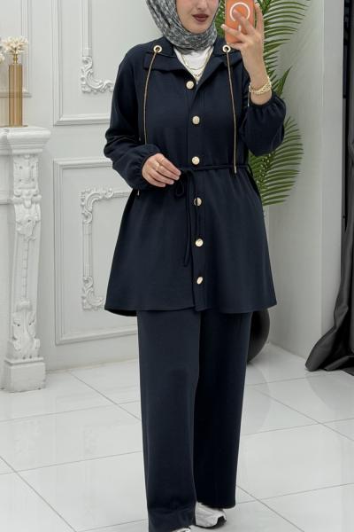 Zelal Takım Antrasit